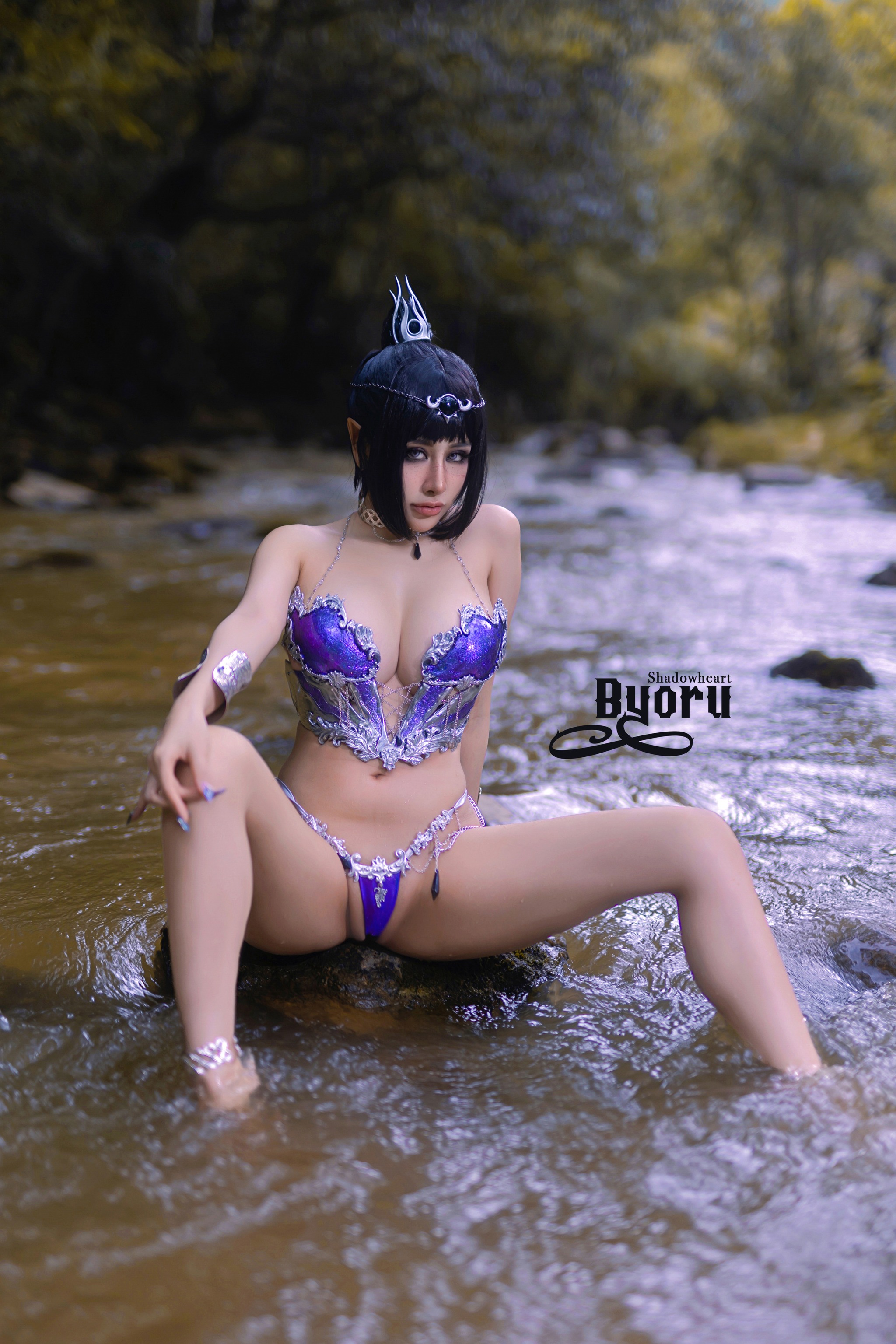 图片[1]-Byoru – NO.215 Shadowheart[47P]-XikXak